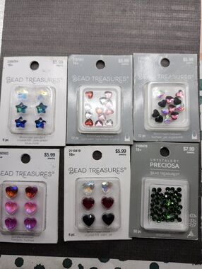 Swarovski Like Crystal Bundle (7 Packs)